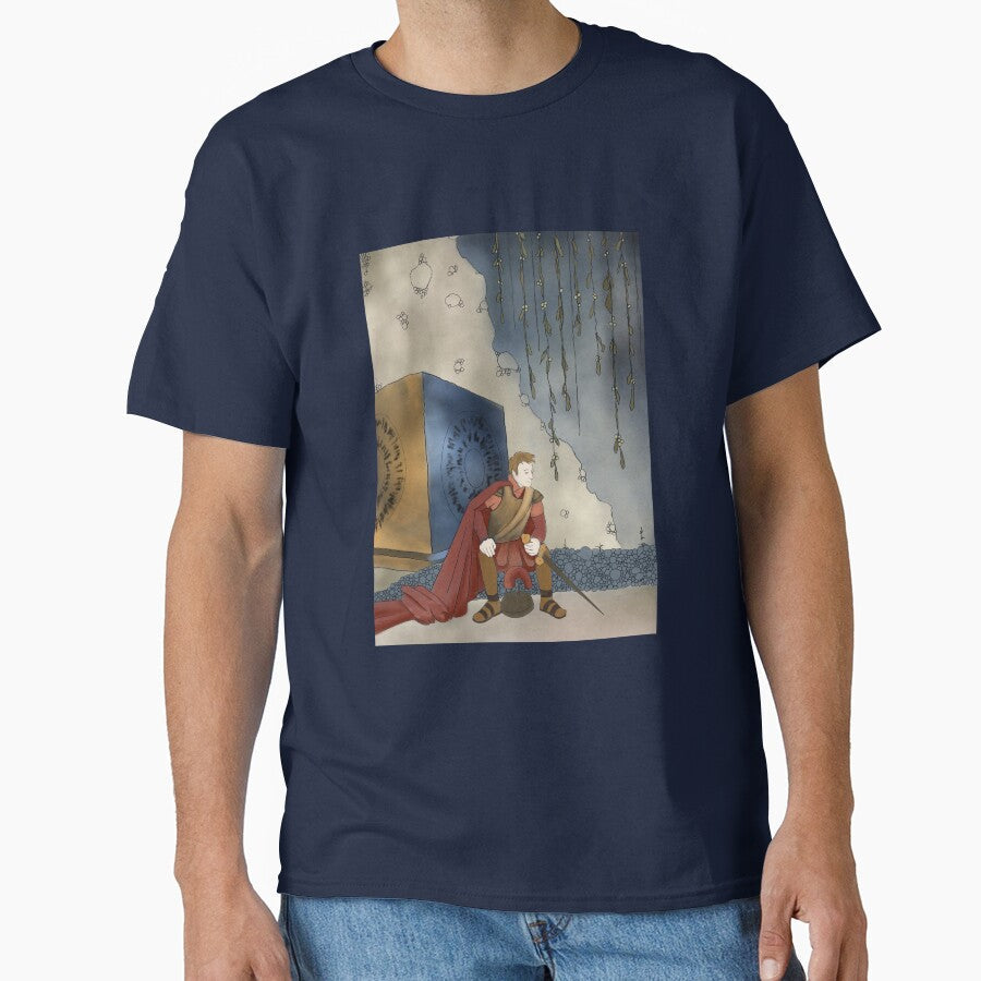 Last Centurion by RoseGoldArtworks Unisex T-shirt, Sweatshirt, Hoodie, Long Sleeve Tee - T-Shirt, Sweatshirt, Hoodie