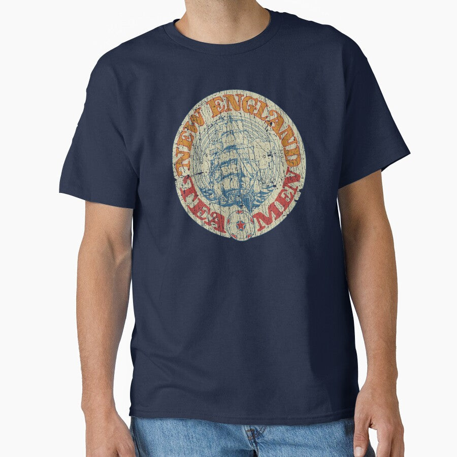 New England Tea Men 1978 by AstroZombie6669 Unisex T-shirt, Sweatshirt, Hoodie, Long Sleeve Tee - T-Shirt, Sweatshirt, Hoodie
