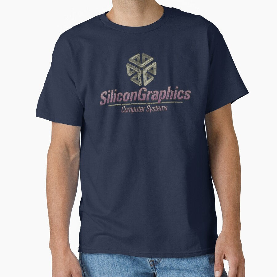 Silicon Graphics Computer Systems 1981 by AstroZombie6669 Unisex T-shirt, Sweatshirt, Hoodie, Long Sleeve Tee - T-Shirt, Sweatshirt, Hoodie