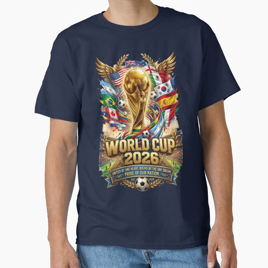 2026 World Cup Global Nations United Soccer by Sovereign Supply Co. Unisex T-shirt, Sweatshirt, Hoodie, Long Sleeve Tee - T-Shirt, Sweatshirt, Hoodie