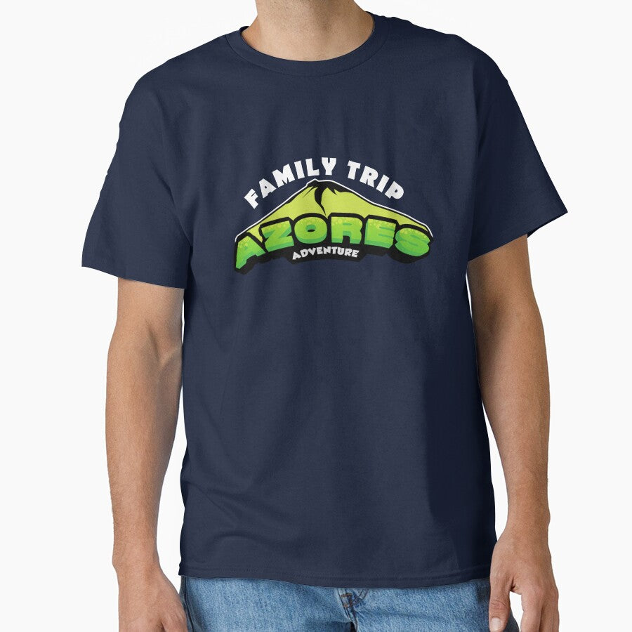Azores adventures t-shirt family trip by AdrianShirt Unisex T-shirt, Sweatshirt, Hoodie, Long Sleeve Tee - T-Shirt, Sweatshirt, Hoodie
