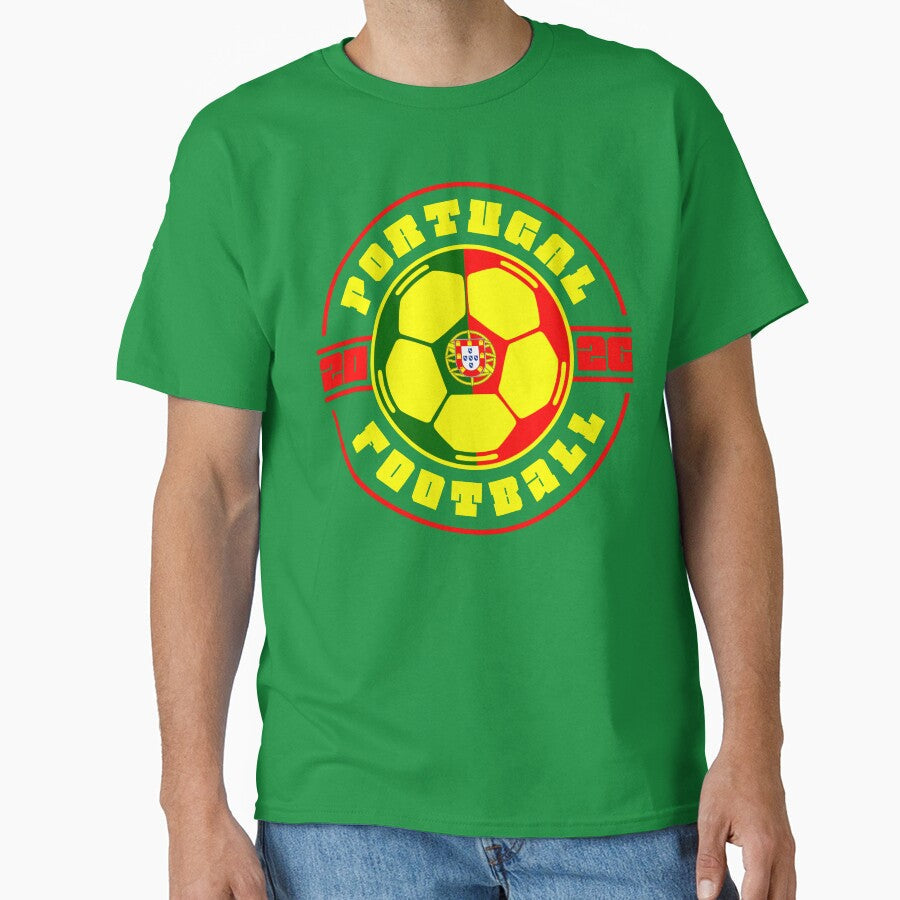 Portugal Football 2026 by The Fonsecastein Shop Unisex T-shirt, Sweatshirt, Hoodie, Long Sleeve Tee - T-Shirt, Sweatshirt, Hoodie