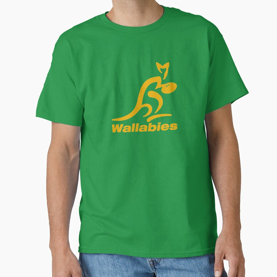 Wallabies by Felipe A Langston Unisex T-shirt, Sweatshirt, Hoodie, Long Sleeve Tee - T-Shirt, Sweatshirt, Hoodie