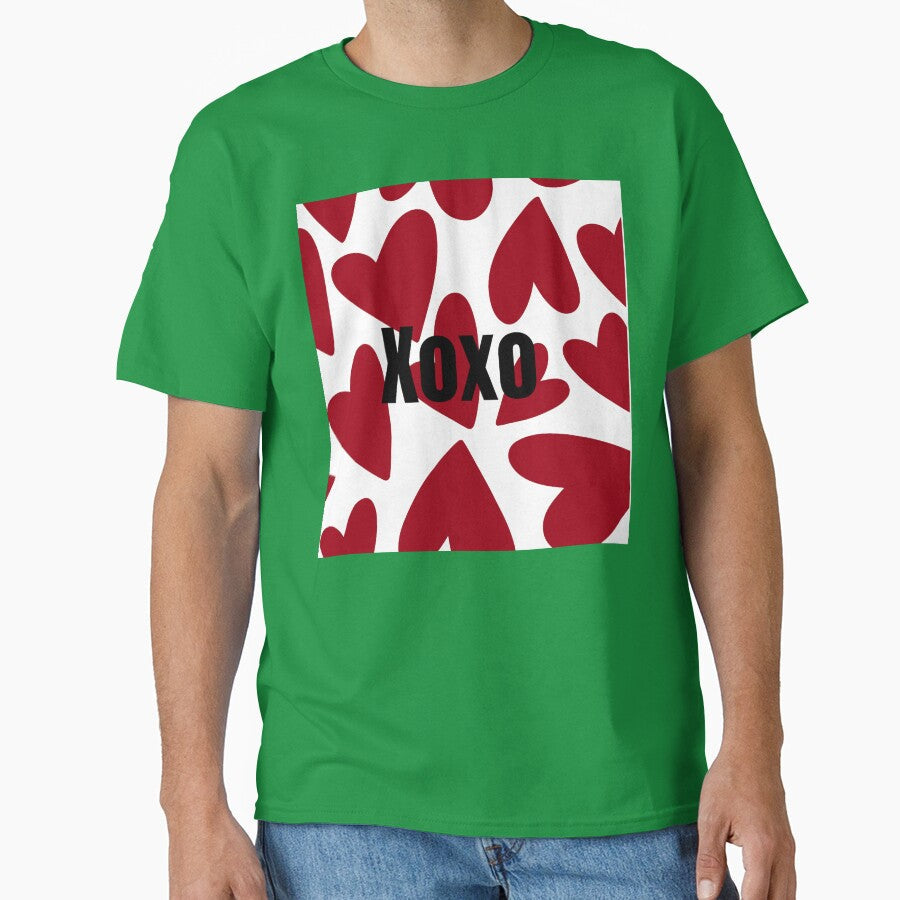 Xoxo by Alvania Unisex T-shirt, Sweatshirt, Hoodie, Long Sleeve Tee - T-Shirt, Sweatshirt, Hoodie