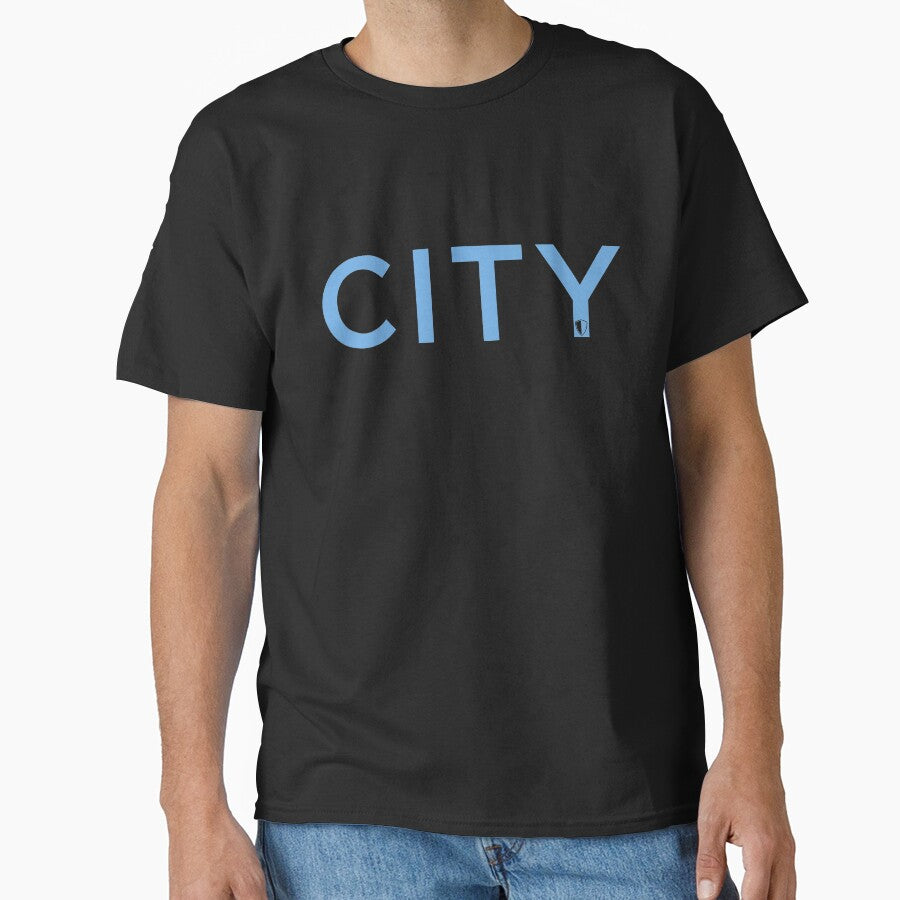 CITY | Black & Blue by GOBBI-DESIGN Unisex T-shirt, Sweatshirt, Hoodie, Long Sleeve Tee - T-Shirt, Sweatshirt, Hoodie