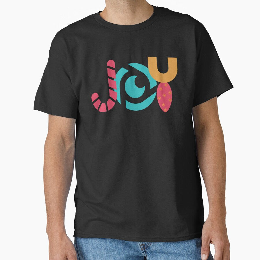 joy happiness creative writing by SWAR89 Unisex T-shirt, Sweatshirt, Hoodie, Long Sleeve Tee - T-Shirt, Sweatshirt, Hoodie