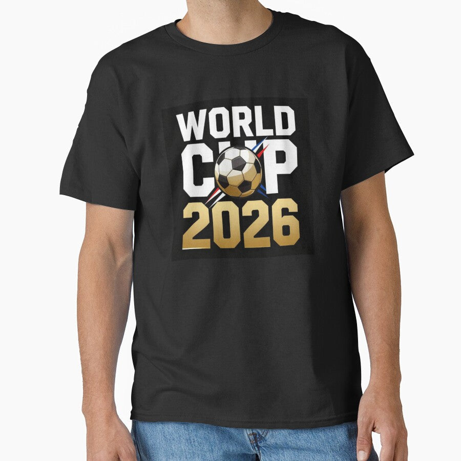 Official World Cup 2026 Soccer Jersey Design by anime355 Unisex T-shirt, Sweatshirt, Hoodie, Long Sleeve Tee - T-Shirt, Sweatshirt, Hoodie