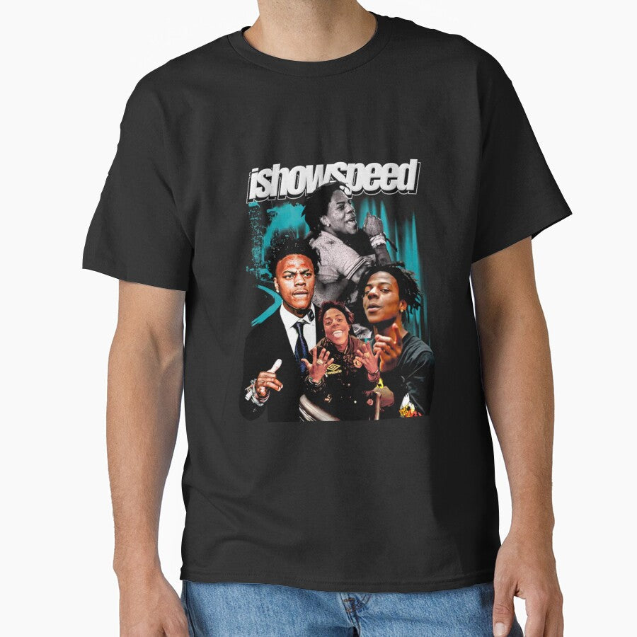 iShowspeed - Streetwear Clothing | by Pattern House Unisex T-shirt, Sweatshirt, Hoodie, Long Sleeve Tee - T-Shirt, Sweatshirt, Hoodie