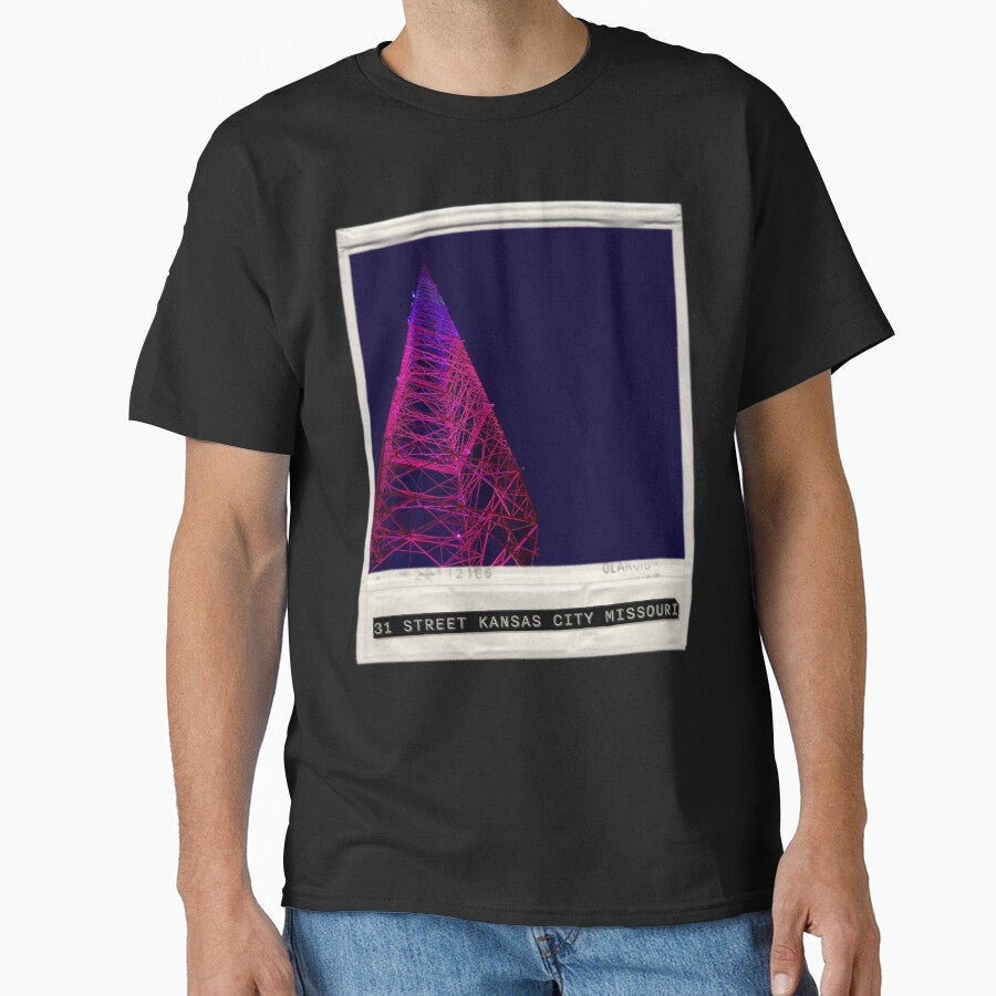 KC 31ST STREET TOWER by JKR7TEES Unisex T-shirt, Sweatshirt, Hoodie, Long Sleeve Tee - T-Shirt, Sweatshirt, Hoodie
