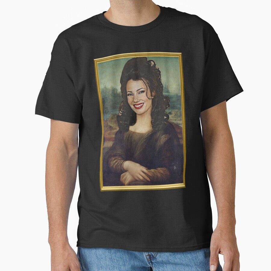 The Nanny - Mona Lisa by IndecentDesigns Unisex T-shirt, Sweatshirt, Hoodie, Long Sleeve Tee - T-Shirt, Sweatshirt, Hoodie
