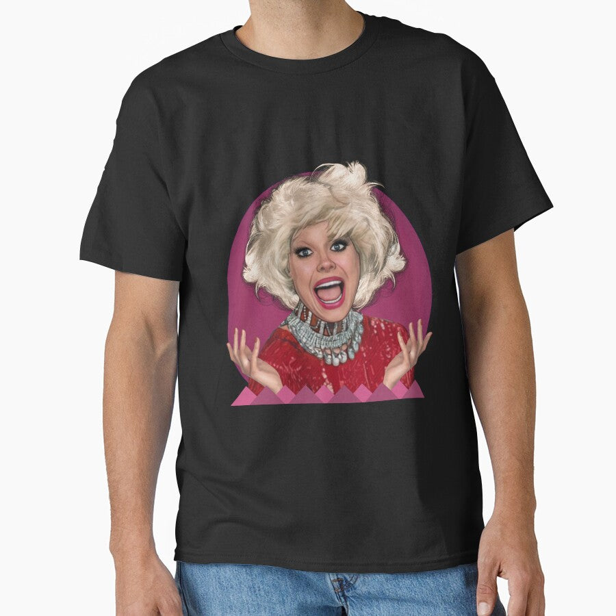 Carol Channing by IndecentDesigns Unisex T-shirt, Sweatshirt, Hoodie, Long Sleeve Tee - T-Shirt, Sweatshirt, Hoodie