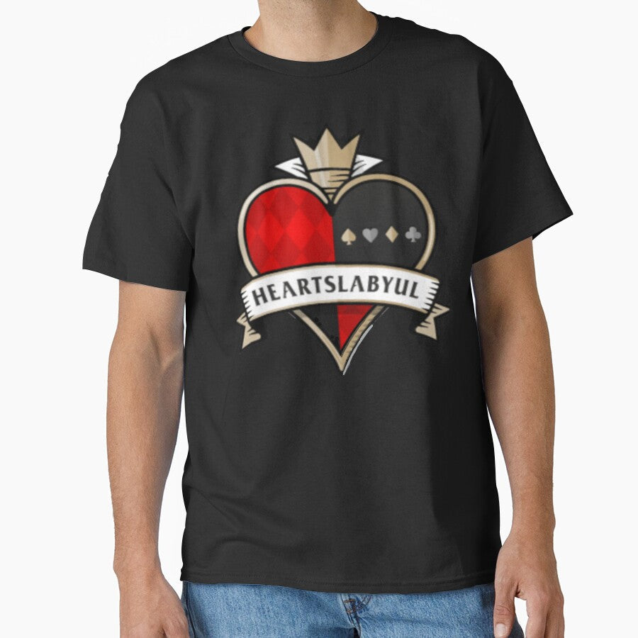Heartslabyul by Iniqua Unisex T-shirt, Sweatshirt, Hoodie, Long Sleeve Tee - T-Shirt, Sweatshirt, Hoodie