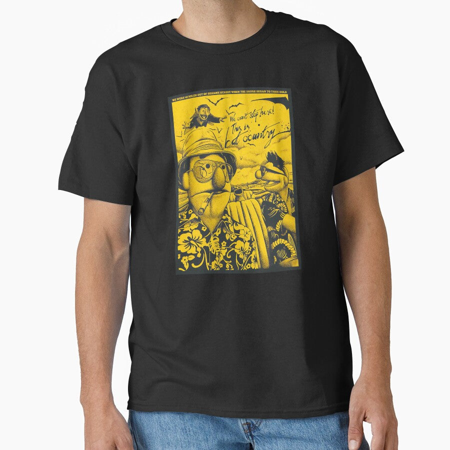 Bat Country by AZbeef Creations Unisex T-shirt, Sweatshirt, Hoodie, Long Sleeve Tee - T-Shirt, Sweatshirt, Hoodie