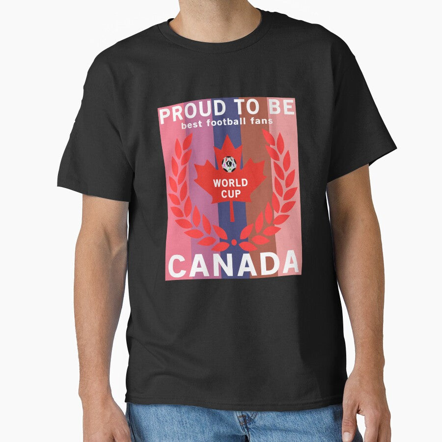 Canada World Cup fans by al21ex Unisex T-shirt, Sweatshirt, Hoodie, Long Sleeve Tee - T-Shirt, Sweatshirt, Hoodie