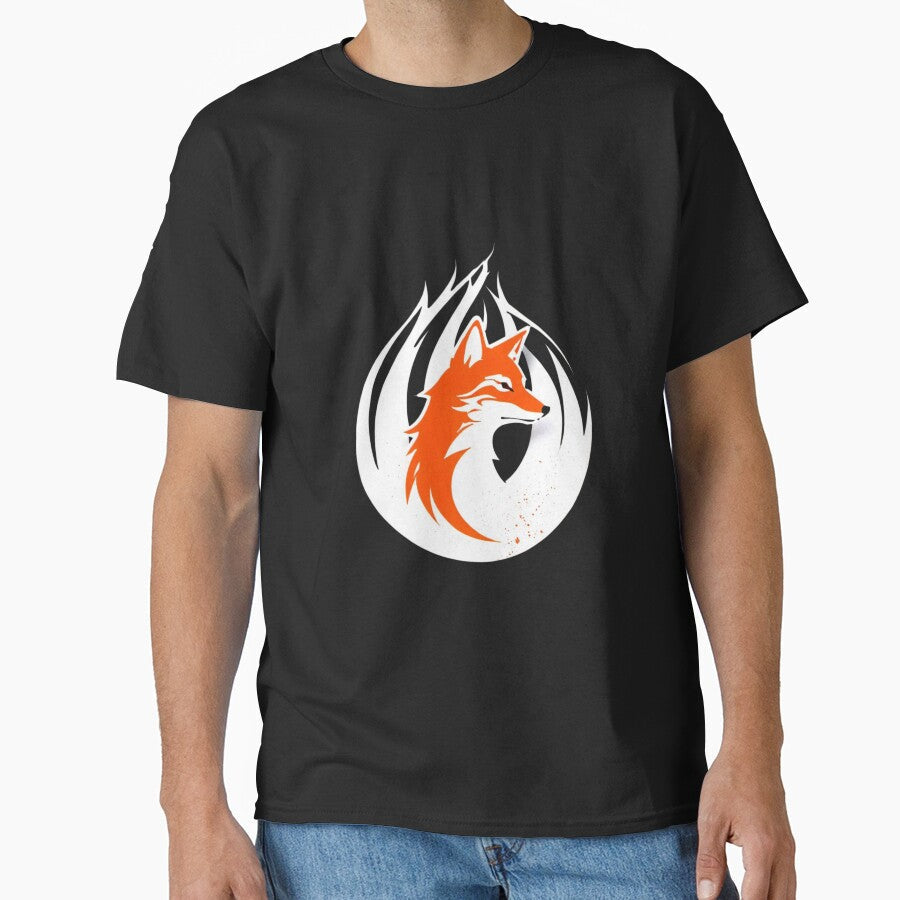Flaming Fire Design by LoneTide Unisex T-shirt, Sweatshirt, Hoodie, Long Sleeve Tee - T-Shirt, Sweatshirt, Hoodie