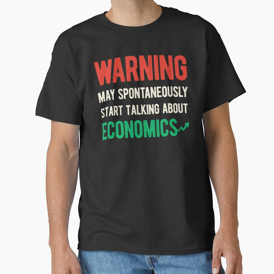 Funny Economics by artworkbyrihen Unisex T-shirt, Sweatshirt, Hoodie, Long Sleeve Tee - T-Shirt, Sweatshirt, Hoodie