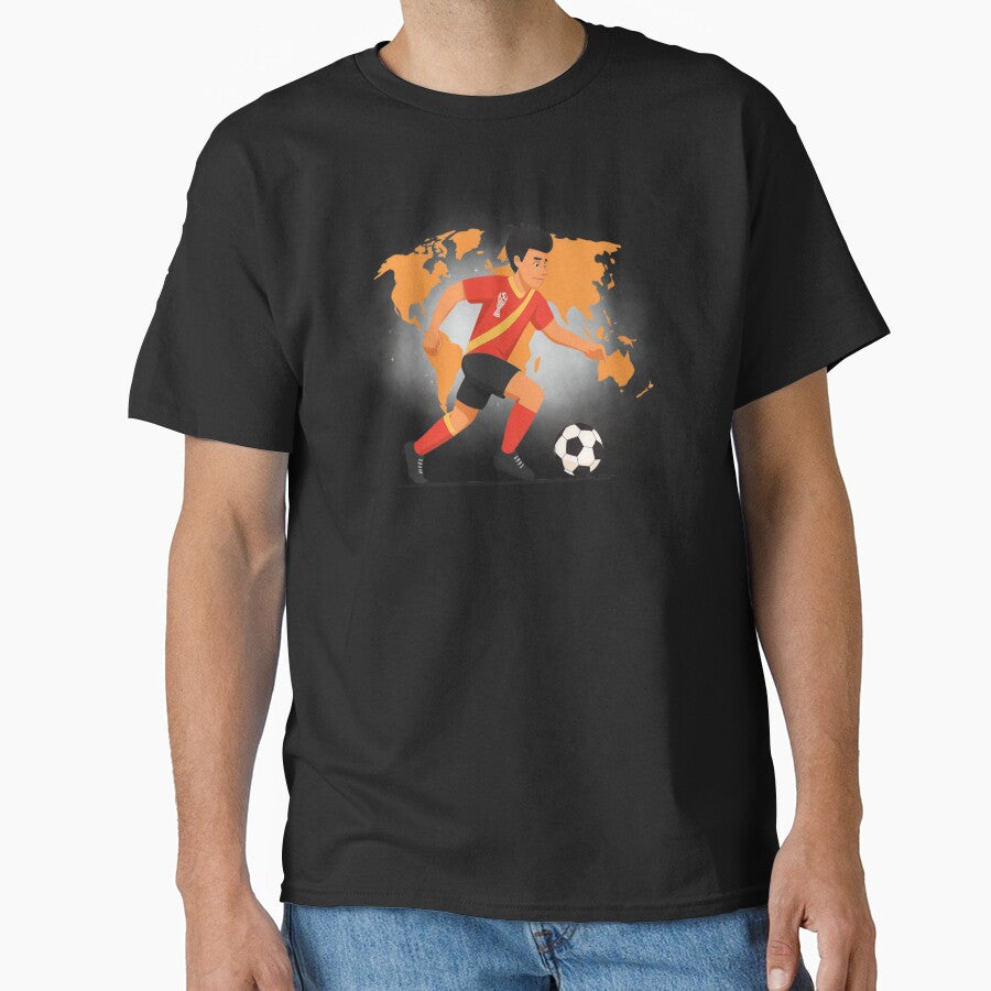 Mundial 2026 Soccer Player by BullBooy Unisex T-shirt, Sweatshirt, Hoodie, Long Sleeve Tee - T-Shirt, Sweatshirt, Hoodie