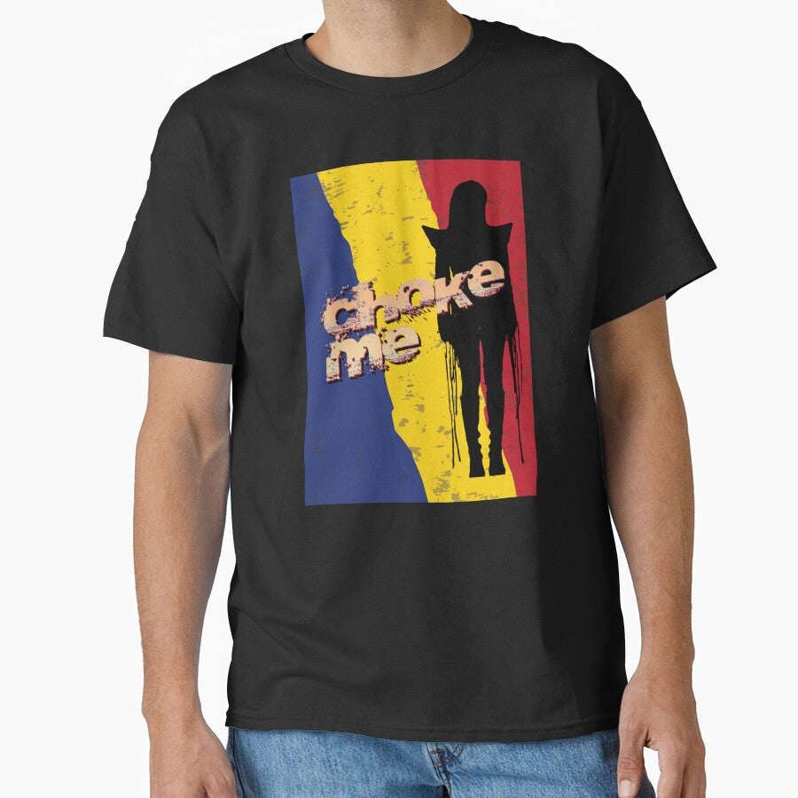 Choke Me - Alexandra Cpitnescu - Romania - Eurovision 2026 Romania - United By Music - ESC2026 ESC26 Eurovision Song Contest 2026 ESC 2026 by Vision-Tees - T-Shirt, Sweatshirt, Hoodie
