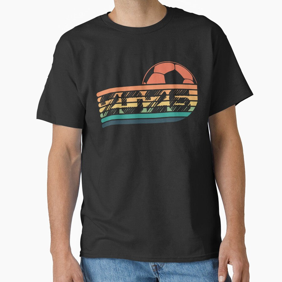 Soccer Summer 2026 USA Retro Vintage Football Fan Design by ZuToMi Unisex T-shirt, Sweatshirt, Hoodie, Long Sleeve Tee - T-Shirt, Sweatshirt, Hoodie