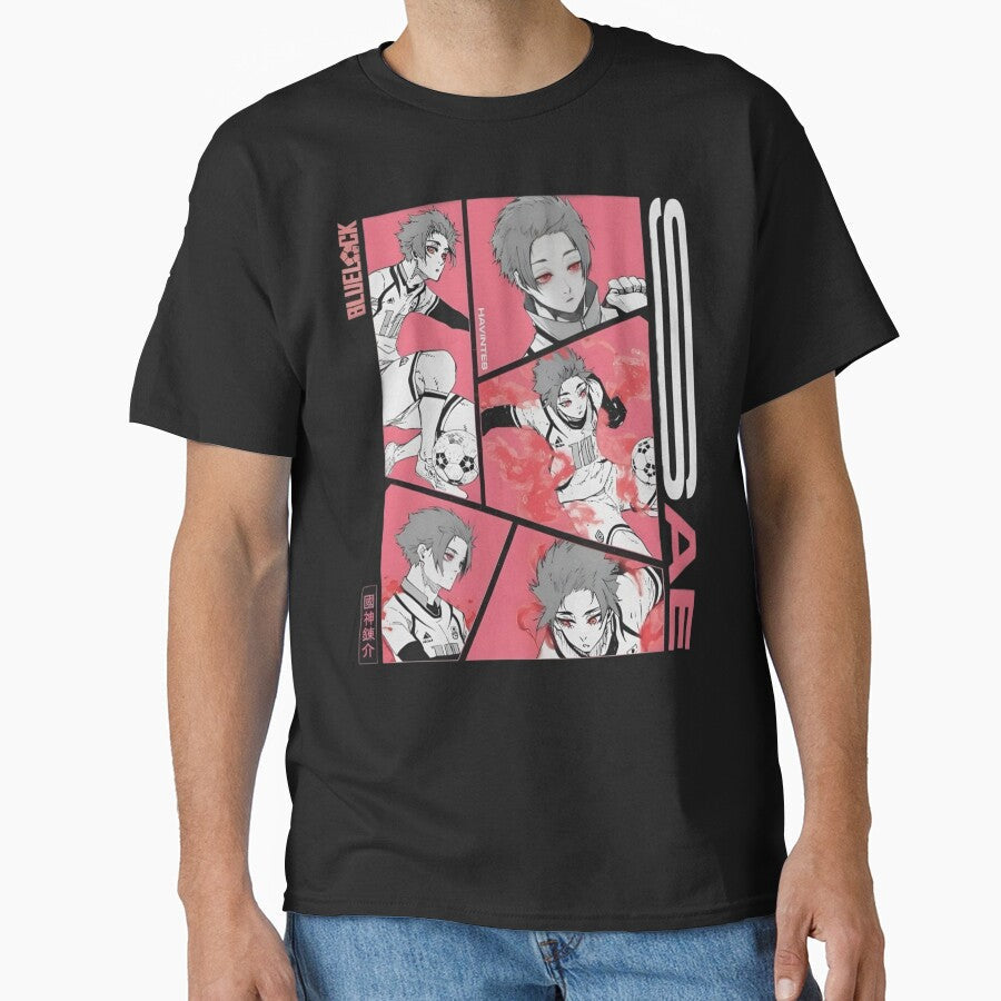 Sae Itoshi by ANIME HEAT Unisex T-shirt, Sweatshirt, Hoodie, Long Sleeve Tee - T-Shirt, Sweatshirt, Hoodie