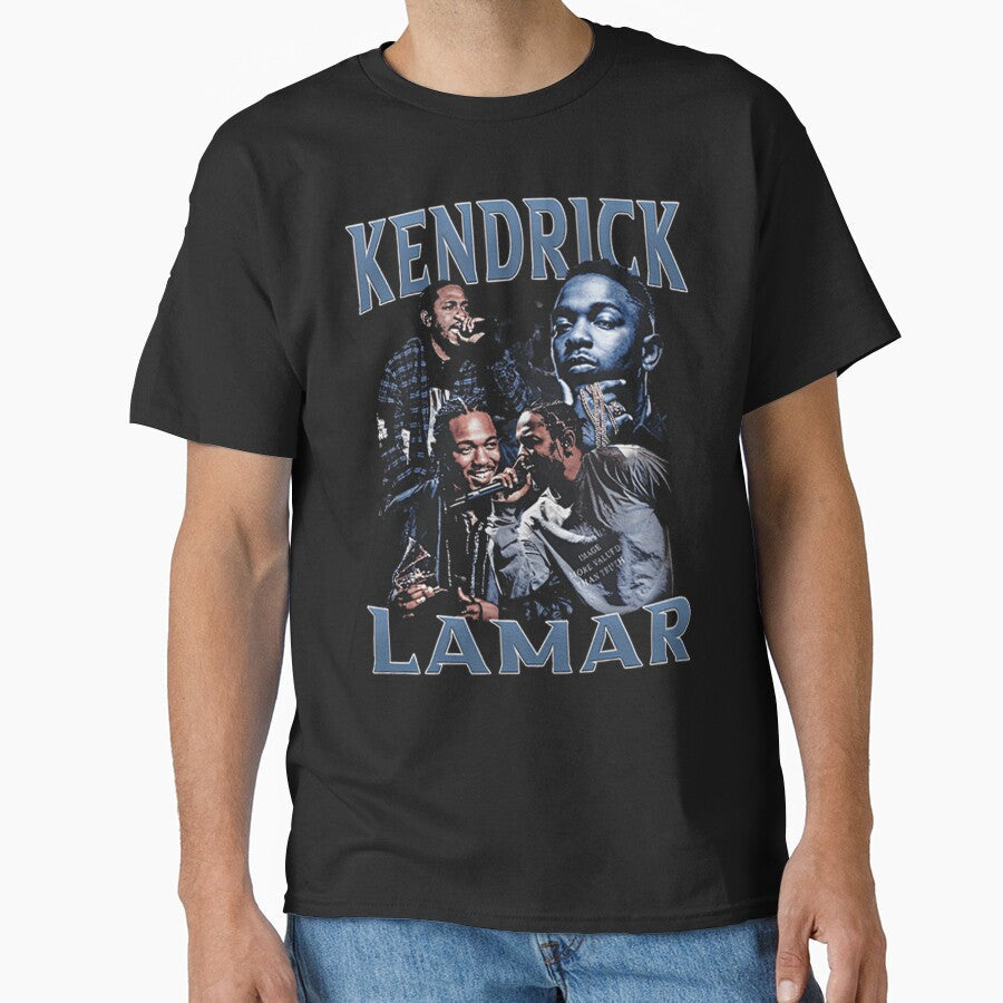 Kendrick Vintage 90S Style by Drmbelsere Unisex T-shirt, Sweatshirt, Hoodie, Long Sleeve Tee - T-Shirt, Sweatshirt, Hoodie