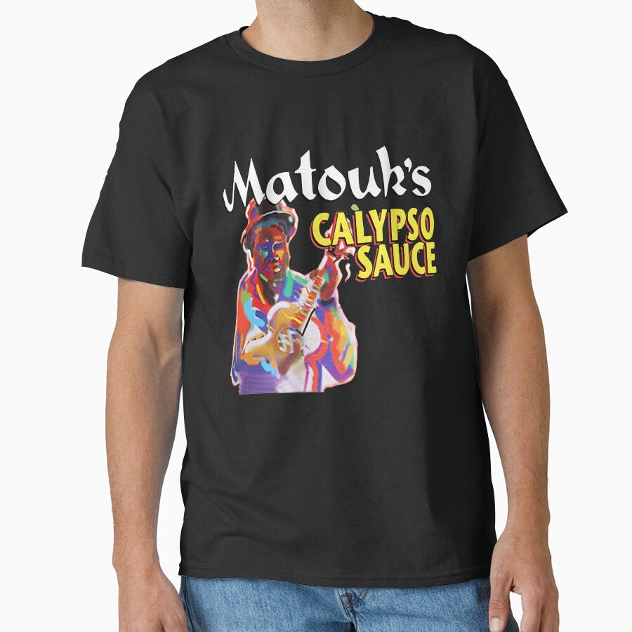 Matouk's Calypso Sauce Funny Design by Abomayday Unisex T-shirt, Sweatshirt, Hoodie, Long Sleeve Tee - T-Shirt, Sweatshirt, Hoodie