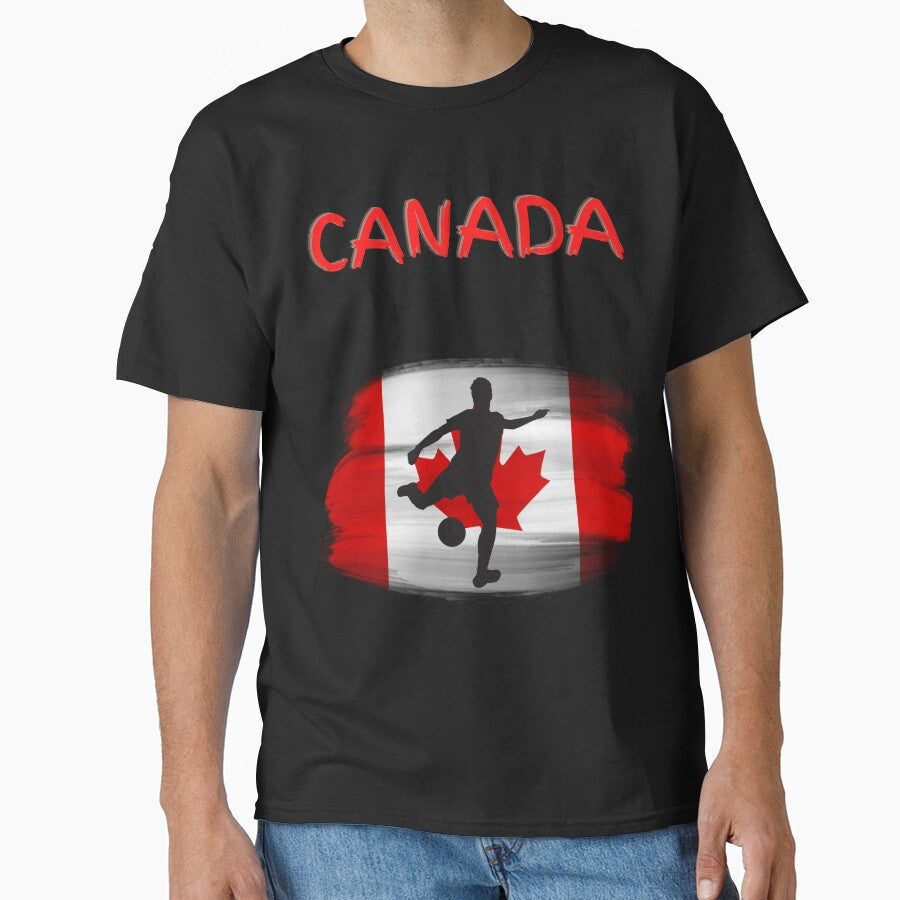 Canada national soccer team by R2Dsign Unisex T-shirt, Sweatshirt, Hoodie, Long Sleeve Tee - T-Shirt, Sweatshirt, Hoodie