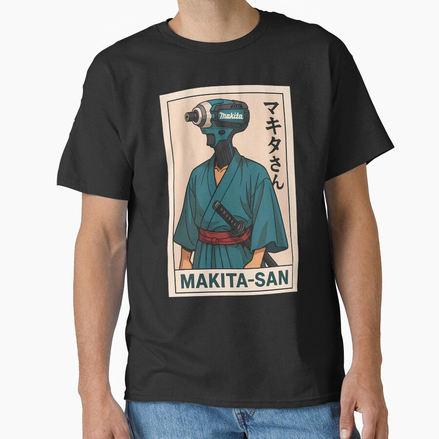 Makita-San (Original) Anime Japanese by odelow Unisex T-shirt, Sweatshirt, Hoodie, Long Sleeve Tee - T-Shirt, Sweatshirt, Hoodie