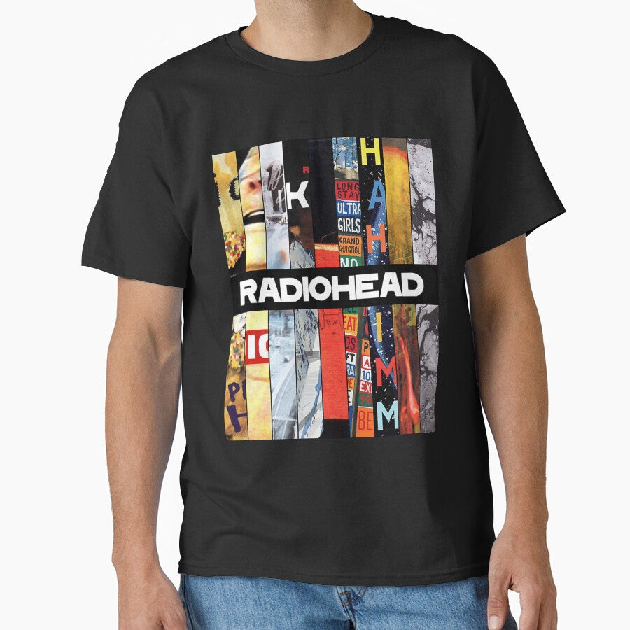 A Brief History Of The Radiohead by waimysaiv Unisex T-shirt, Sweatshirt, Hoodie, Long Sleeve Tee - T-Shirt, Sweatshirt, Hoodie