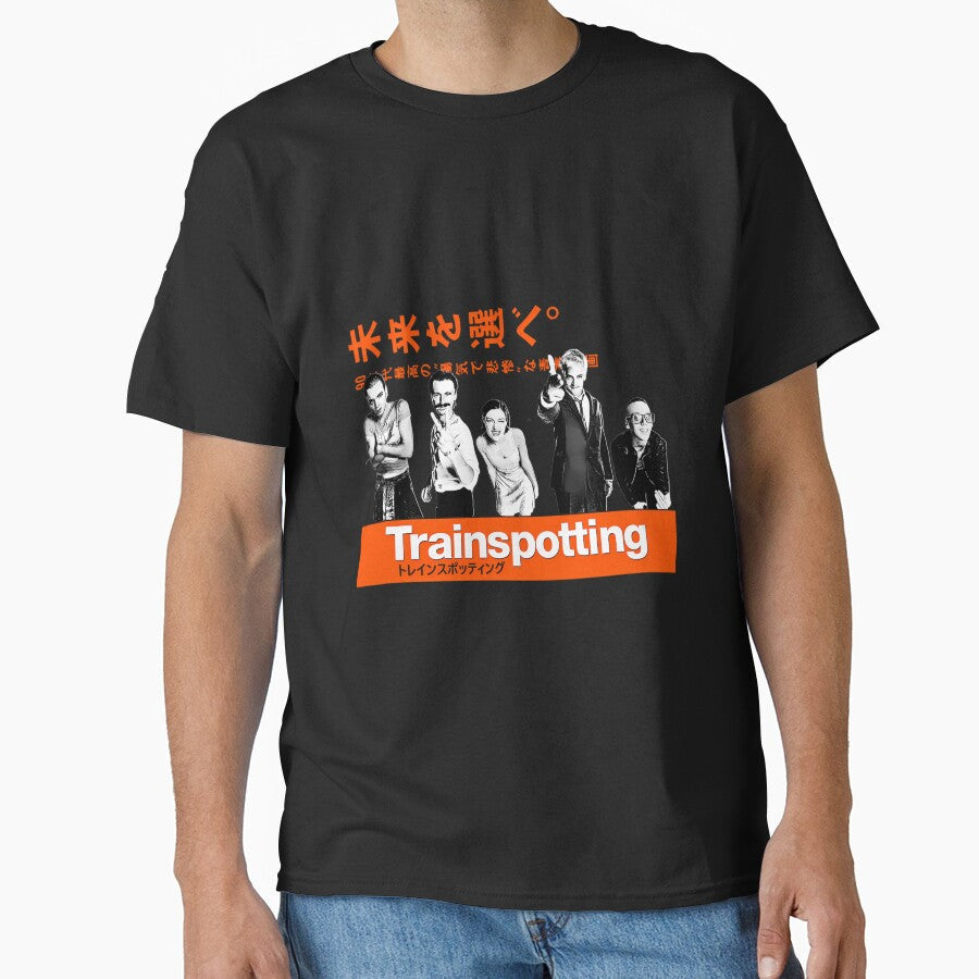Trainspotting Movie Japan by younesennassiri Unisex T-shirt, Sweatshirt, Hoodie, Long Sleeve Tee - T-Shirt, Sweatshirt, Hoodie