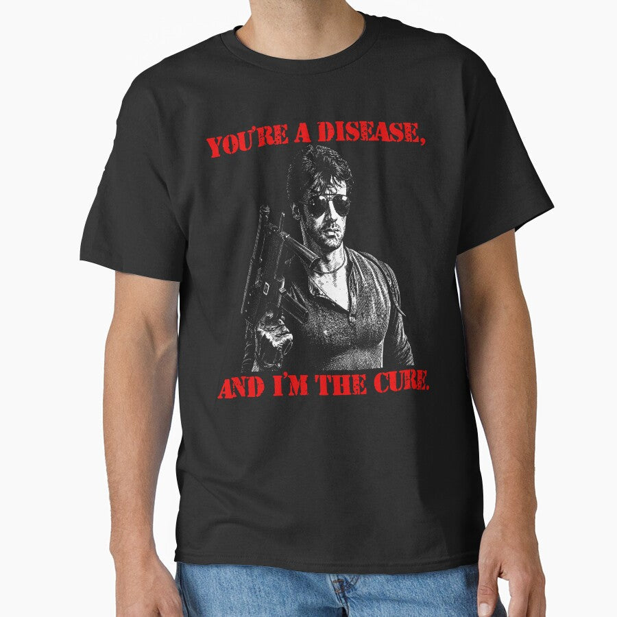 You're The Disease, And I'm The Cure - Cobra by acquiesce13 Unisex T-shirt, Sweatshirt, Hoodie, Long Sleeve Tee - T-Shirt, Sweatshirt, Hoodie