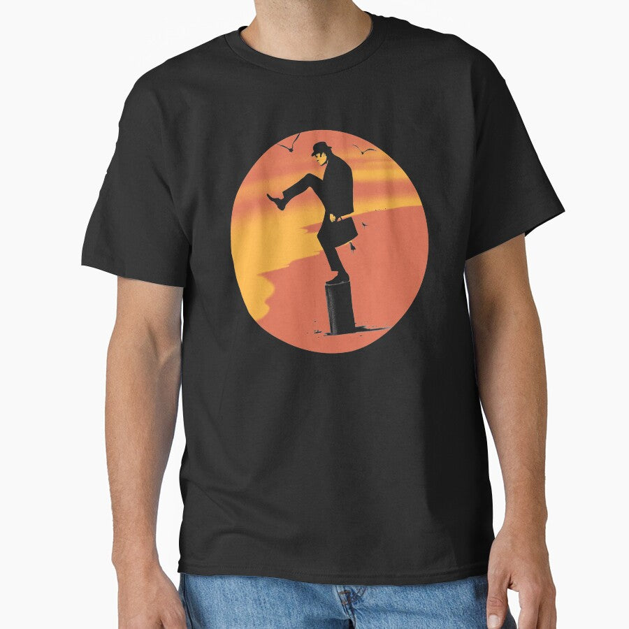 Silly Karate by mathiole Unisex T-shirt, Sweatshirt, Hoodie, Long Sleeve Tee - T-Shirt, Sweatshirt, Hoodie