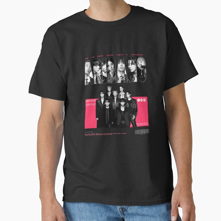 Bts Arirang Zero Tolerance Vintage Bootleg by LorenBehre Unisex T-shirt, Sweatshirt, Hoodie, Long Sleeve Tee - T-Shirt, Sweatshirt, Hoodie