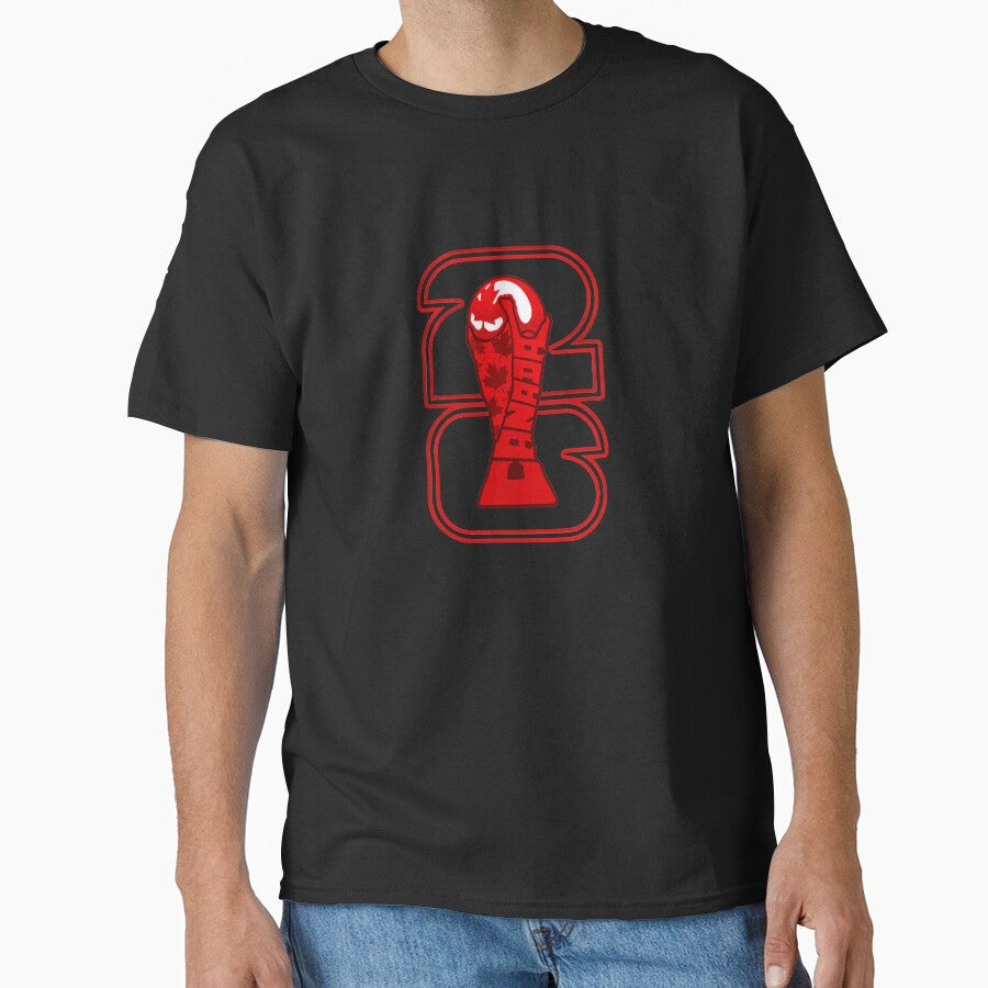 Canada Soccer World Cup 2026 Vibes by Oniyasha Unisex T-shirt, Sweatshirt, Hoodie, Long Sleeve Tee - T-Shirt, Sweatshirt, Hoodie