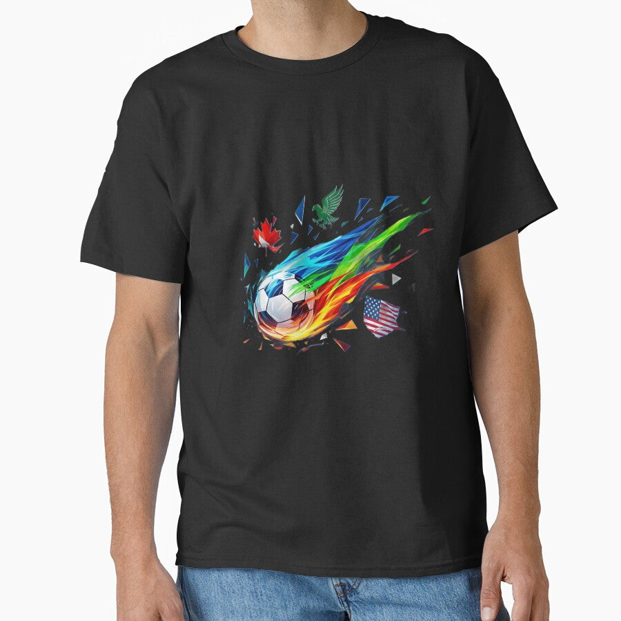 Cosmic Vibrant Kick 2026 by UrbanPrts Unisex T-shirt, Sweatshirt, Hoodie, Long Sleeve Tee - T-Shirt, Sweatshirt, Hoodie