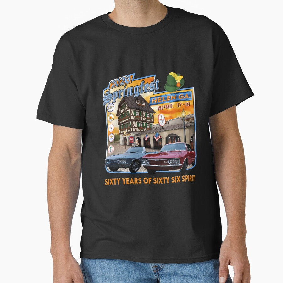 Springfest 2026 Basic by AlainHoareau Unisex T-shirt, Sweatshirt, Hoodie, Long Sleeve Tee - T-Shirt, Sweatshirt, Hoodie