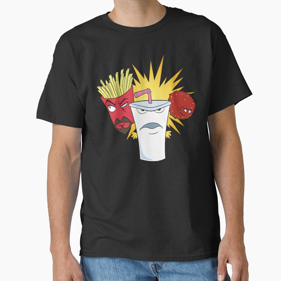 Aqua Teen Hunger Force by myShirtStorez Unisex T-shirt, Sweatshirt, Hoodie, Long Sleeve Tee - T-Shirt, Sweatshirt, Hoodie