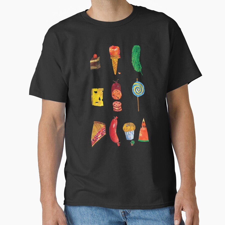 Party Food Caterpillar T Shirt by kiemtienquade20 Unisex T-shirt, Sweatshirt, Hoodie, Long Sleeve Tee - T-Shirt, Sweatshirt, Hoodie