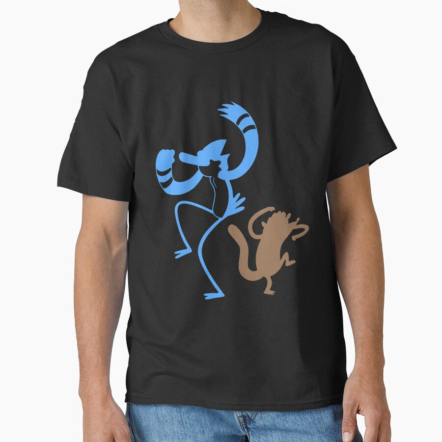 Mordecai and the Rigbys by mimiperi123 Unisex T-shirt, Sweatshirt, Hoodie, Long Sleeve Tee - T-Shirt, Sweatshirt, Hoodie