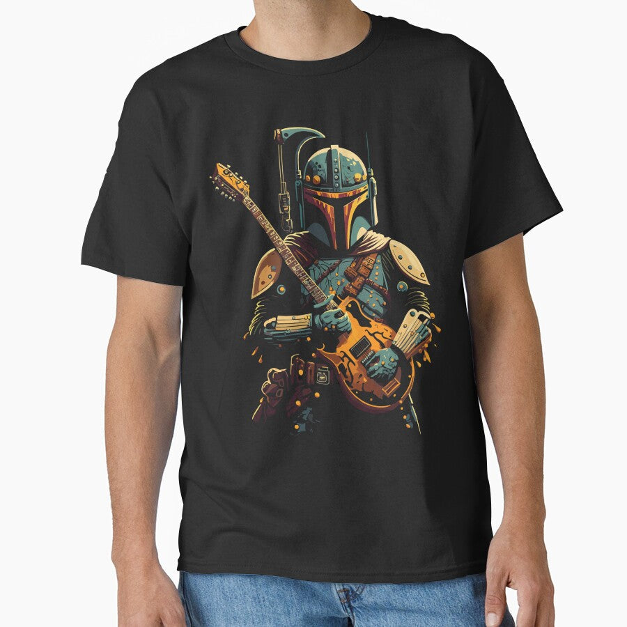guitarlorian by MangaCortaTees Unisex T-shirt, Sweatshirt, Hoodie, Long Sleeve Tee - T-Shirt, Sweatshirt, Hoodie