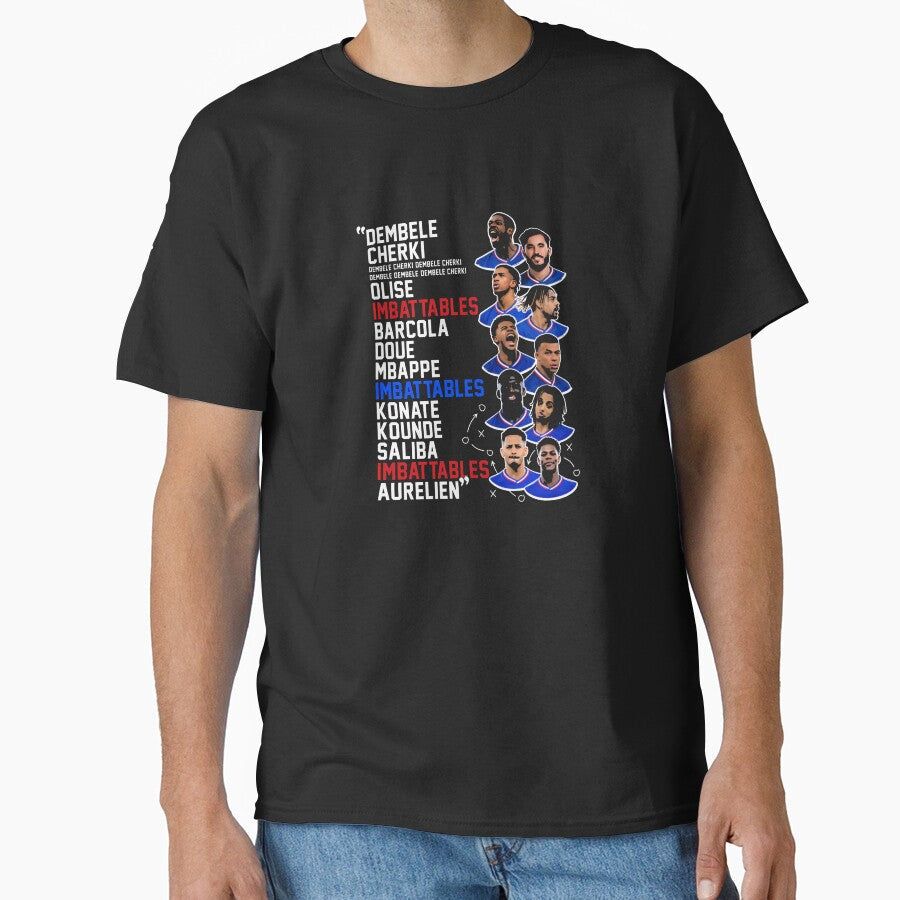Imbattables - France World Cup 2026 Song T-Shirt_89799294 by KTY-NUSS Unisex T-shirt, Sweatshirt, Hoodie, Long Sleeve Tee - T-Shirt, Sweatshirt, Hoodie