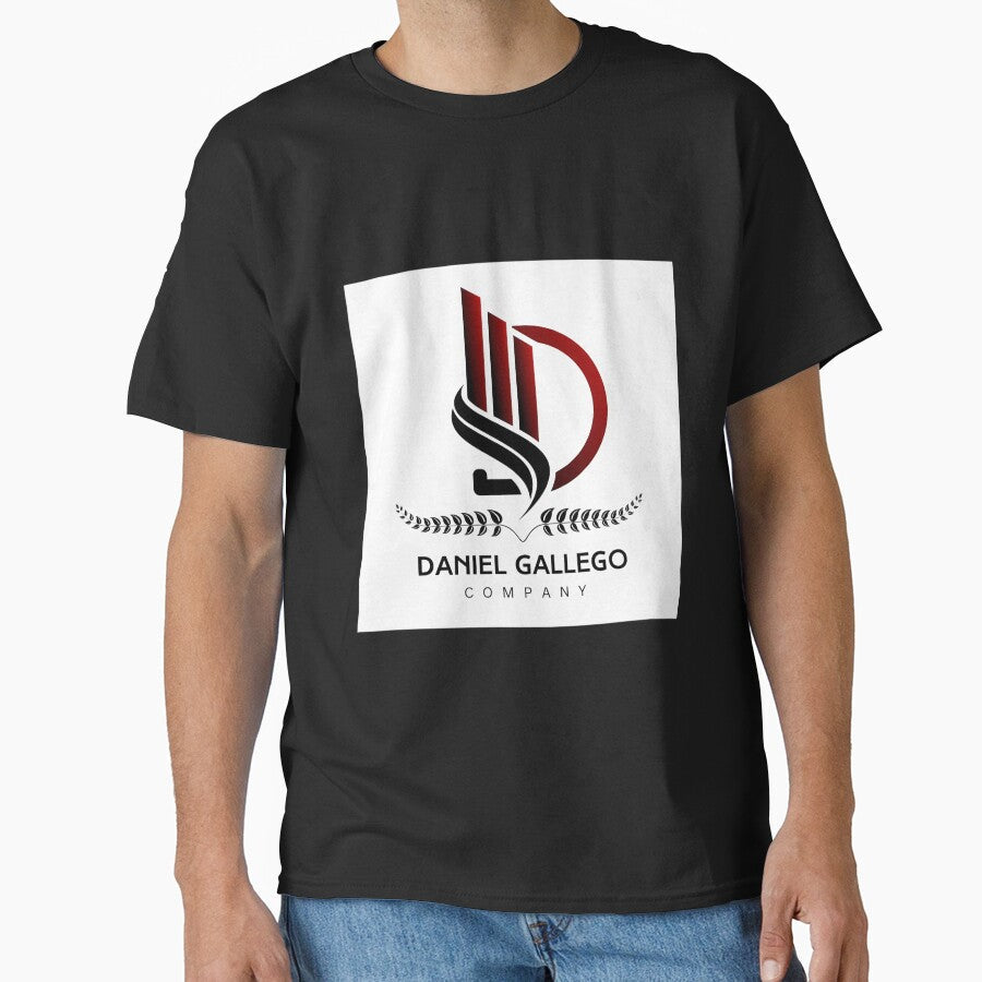 Modern Monogram by Karl-White Unisex T-shirt, Sweatshirt, Hoodie, Long Sleeve Tee - T-Shirt, Sweatshirt, Hoodie