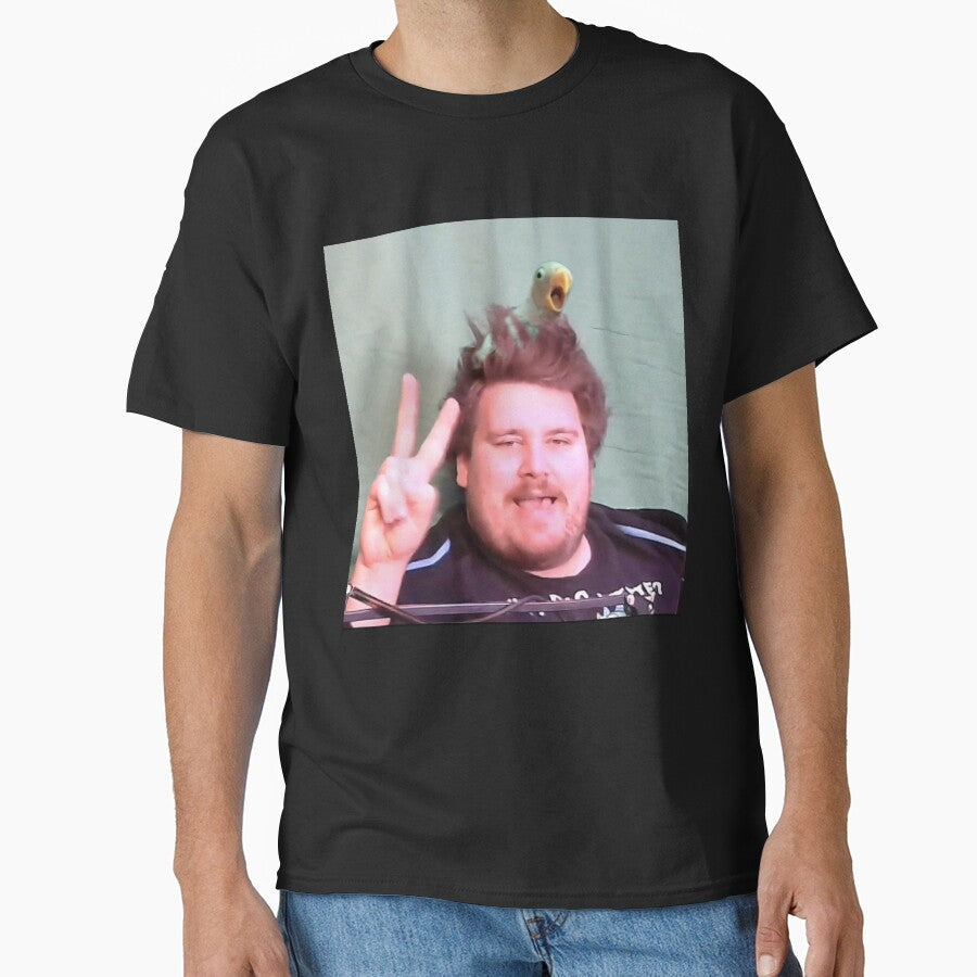 Drachenlord Poster - The Bird's Nest Hairstyle? | Upscaled, high-quality poster by Klonter77 - T-Shirt, Sweatshirt, Hoodie