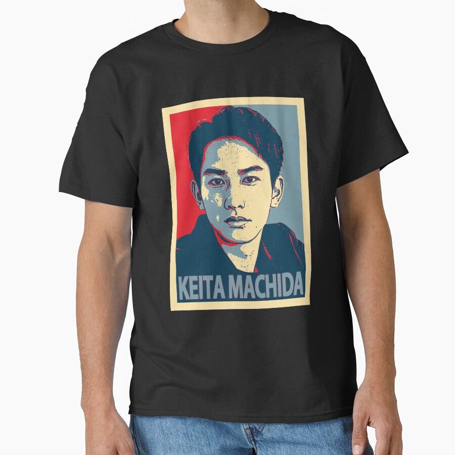 Keita Machida 2022 design by VickyGolden Unisex T-shirt, Sweatshirt, Hoodie, Long Sleeve Tee - T-Shirt, Sweatshirt, Hoodie