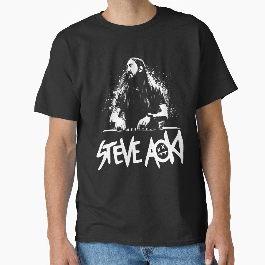 Creative Design By Steve Aoki White Color Classic by JesterDesign Unisex T-shirt, Sweatshirt, Hoodie, Long Sleeve Tee - T-Shirt, Sweatshirt, Hoodie