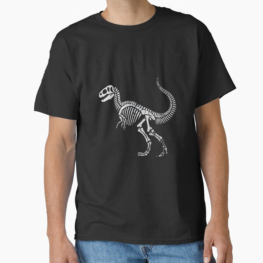 Trex squeleton by CanvaSnap  Unisex T-shirt, Sweatshirt, Hoodie, Long Sleeve Tee - T-Shirt, Sweatshirt, Hoodie