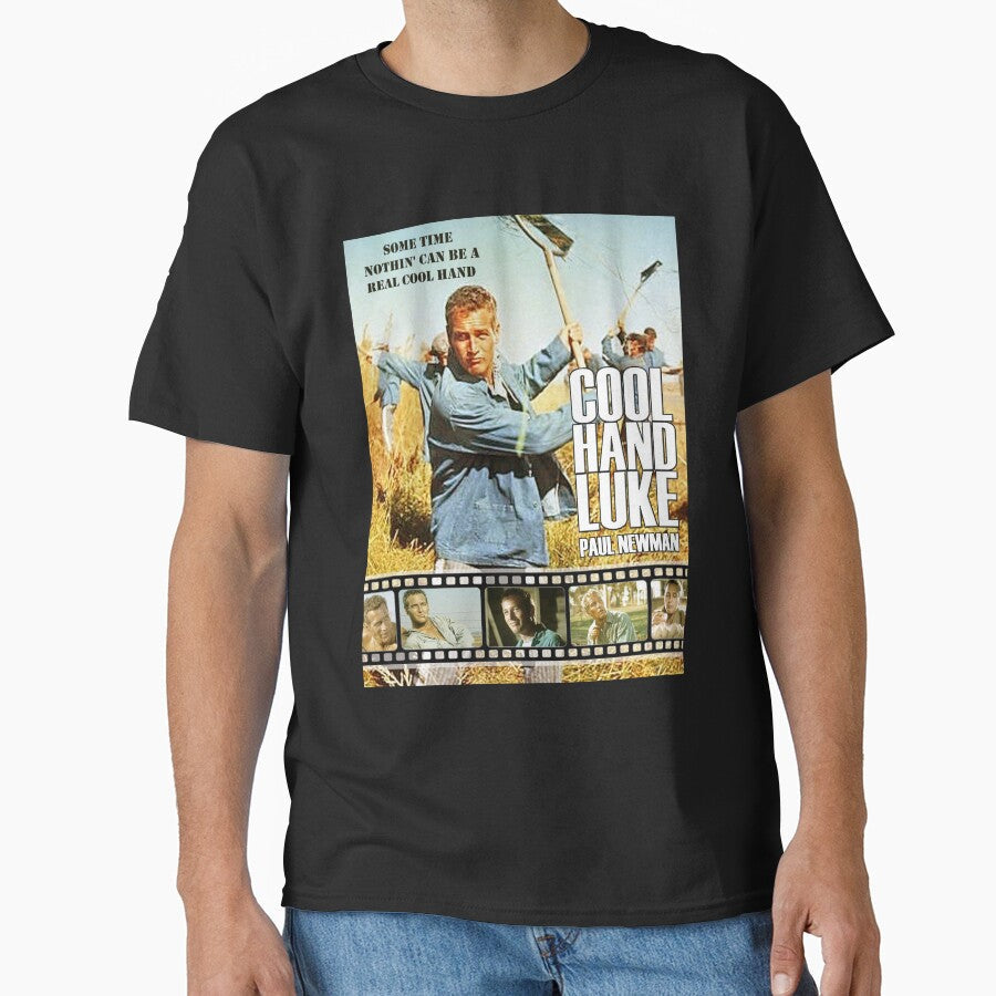 Cool Hand Luke by conaldamian Unisex T-shirt, Sweatshirt, Hoodie, Long Sleeve Tee - T-Shirt, Sweatshirt, Hoodie