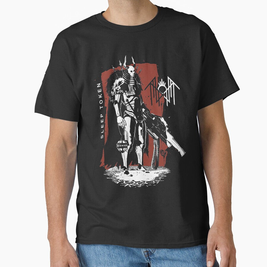 Soldier Sleep Token Vessel Logo Band by franphilli Unisex T-shirt, Sweatshirt, Hoodie, Long Sleeve Tee - T-Shirt, Sweatshirt, Hoodie