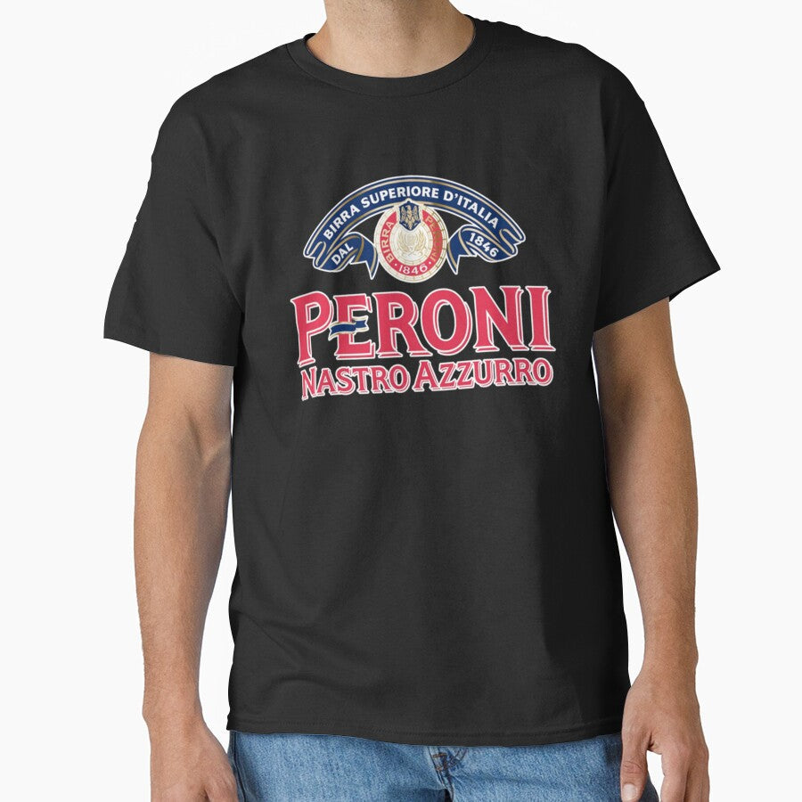 Bestselling Peroni Beer Logo by harveywright Unisex T-shirt, Sweatshirt, Hoodie, Long Sleeve Tee - T-Shirt, Sweatshirt, Hoodie