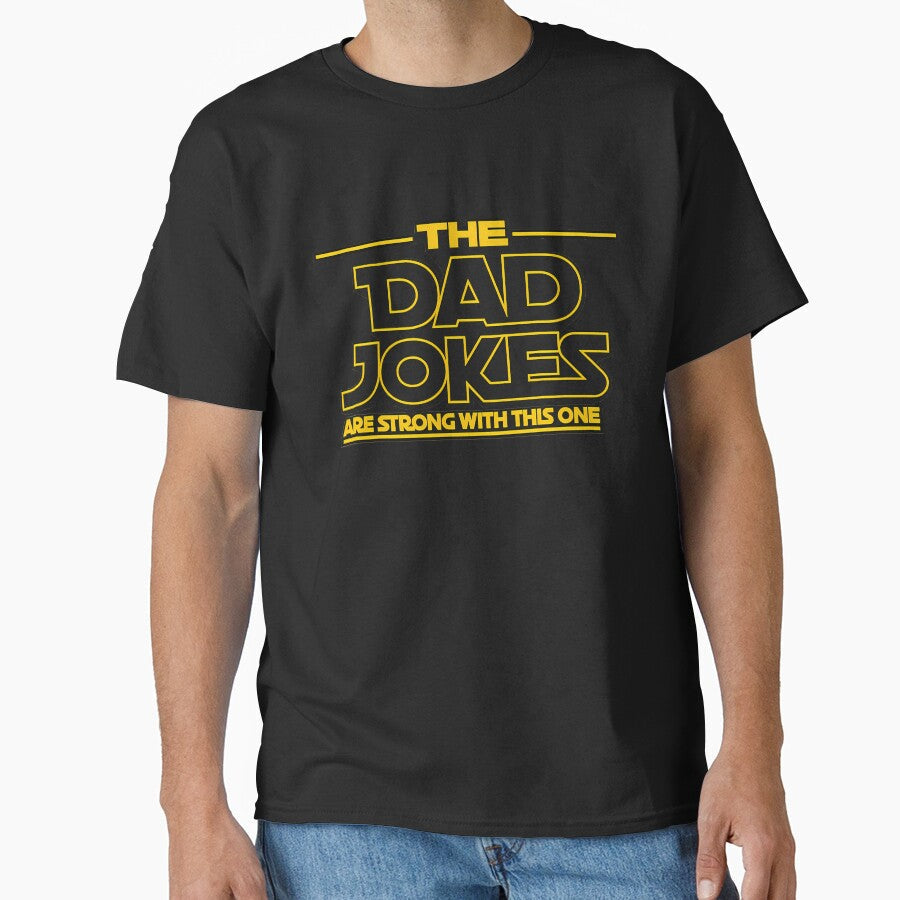 the dad jokes by funnygeekss Unisex T-shirt, Sweatshirt, Hoodie, Long Sleeve Tee - T-Shirt, Sweatshirt, Hoodie